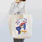 Ko. Machiyama online shopのNo.211201-01 Tote Bag