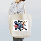 いけがみあきはのダイナソーガール Tote Bag