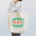 水沢石鹸のMr. PERFECT SUNDAY 💚GREEN Tote Bag
