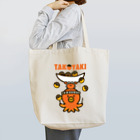 チップクラップのたこ丸くん Tote Bag