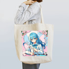 yozoraniyumeoの魔法マジシャン少女 Tote Bag