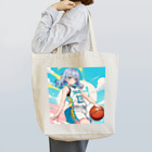 yozoraniyumeoの魔法バスケ少女 Tote Bag