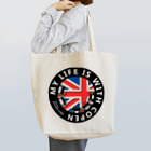 ユルスタ＠SUZURIのMY LIFE IS WITH COPEN-01｜ユルスタ Tote Bag