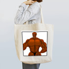 妖怪専門筋肉トレーナ男 公式ショップの妖怪専門筋肉トレーナ男(セリフ無し) Tote Bag