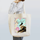 月兎亭のRabbit Tote Bag