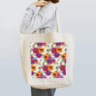 Nature’s Bloom のflower（P22-p2） Tote Bag