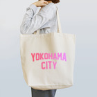 JIMOTO Wear Local Japanの横浜市 YOKOHAMA CITY Tote Bag