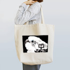 ろう飼い主のガン見グッズ Tote Bag