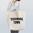 JIMOTOE Wear Local Japanの湯河原町 YUGAWARA TOWN トートバッグ