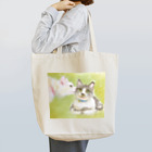 アトリエねこまどのサバオにチュウ♡ Tote Bag