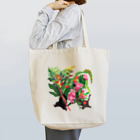 おいしいの植物を抱えて Tote Bag