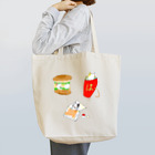 てんてんてんのはさむくん Tote Bag