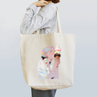 ヤバいTシャツ屋しゃんの暑い夏はアイスだ011 Tote Bag