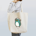 マコロモムーズのペンギンごっこ Tote Bag