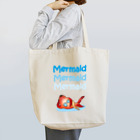 ウッチー組のマーメイド金魚・憂い Tote Bag