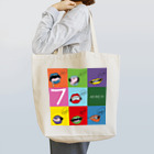 りりすのらくがきちょうのななつのわるいおくち Tote Bag