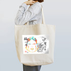 HEYの鬼はそと、福はうち Tote Bag