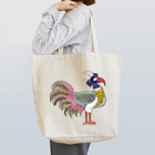 PALA's SHOP　cool、シュール、古風、和風、の伝説上の神話の鳥 トートバッグ