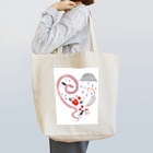 うさみ あやかのハートのコーン Tote Bag