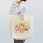 kauri tree の花と子猫 Tote Bag