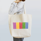 iroiroiのチェック柄 彩り Tote Bag