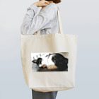 KURONMARONの寝たふり下手すぎ猫…wみーちゃん Tote Bag