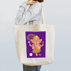 Magical World Shopの古代文字で「福」とガネーシャ様 Tote Bag