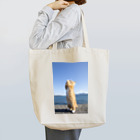 立ち猫®︎(たちねこ） SHOPのお祈り立ち猫 Tote Bag