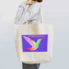 Fumio MatsubayashiのHUMMINGBIRD Tote Bag