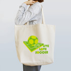 AURA_HYSTERICAのLL_SOCCER Tote Bag