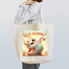 mimikkyu322のgoodmorning　monster Tote Bag