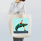 muscle_0419のお前もトレーニングするんだ! Tote Bag