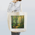 positive_poem05の森の中で創作活動 Tote Bag