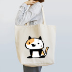 うさやのパンダ風味の三毛猫 Tote Bag