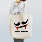 アトリエヱキパのDANDY　VAMPIRE Tote Bag