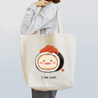 Shufufuの巻き寿司ベニコさん Tote Bag