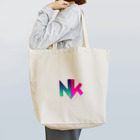 N.K  Art SHOPのNK Logo トートバッグ