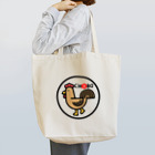 萬屋チャンネル公式ショップのちゃぼ公式グッズ Tote Bag