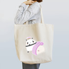 うさやのかまぼこが持つポテンシャルにほれぼれするパンダ Tote Bag