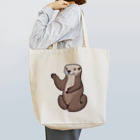 夢幻カワウソくんのお店の浮世絵風カワウソくん Tote Bag