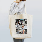 AMINOR (エーマイナー)のStreet Art Wall Stickers Tote Bag
