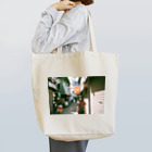 qqq shopのhiru sankaku chitai Tote Bag