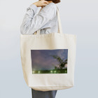 ハゲのメガネの日暮れ Tote Bag