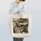 キモグラフィック屋さん － Unconscious Art －の無意識Ｃ Tote Bag