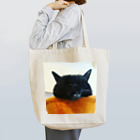  HARU-NYANKOのねむきねこ Tote Bag