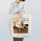 穴掘り犬こむぎさんの穴掘り犬こむぎさん ３ Tote Bag