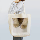 なかよしCatのとら吉のくりーむパン🍞(猫の足) Tote Bag