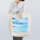 お花屋のSKYアイテム Tote Bag