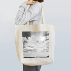 たけのkoのモノクロの空 Tote Bag