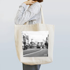 roadster_bassのCITYプリントTシャツ Tote Bag